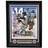Image 1 : Reggie Jackson Signed 22x29 Custom Framed Photo with (4) Inscriptions (Fanatics Hologram)