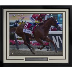 Mike Smith Signed 22x27 Custom Framed Photo Display (Sports Integrity COA)