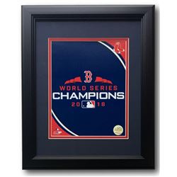 Boston Red Sox 2018 World Series Champions 11x14 Custom Framed Photo Display