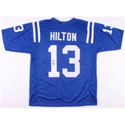 T. Y. Hilton Signed Jersey (JSA COA)