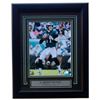 Image 1 : Carson Wentz Philadelphia Eagles 14x17 Custom Framed Photo Display