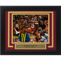 Kareem Hunt Kansas City Chiefs 11x14 Custom Framed Photo Display
