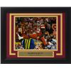 Image 1 : Kareem Hunt Kansas City Chiefs 11x14 Custom Framed Photo Display
