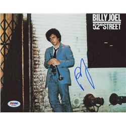 Billy Joel Signed "52nd Street" 8x10 Photo (PSA Hologram)