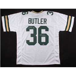 LeRoy Butler Signed Jersey Inscribed "SB XXXI Champs" (PA COA)