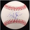 Image 1 : James Paxton Signed OML Baseball (PSA COA)