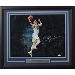 Donte DiVincenzo Signed Villanova Wildcats 22x27 Custom Framed Photo Display (JSA COA)