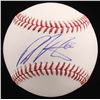Image 1 : Dellin Betances Signed OML Baseball (PSA COA)