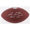 Image 1 : Fran Tarkenton Signed NFL Football Inscribed "HOF 86" (Schwartz COA)