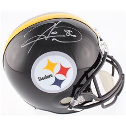 Hines Ward Signed Pittsburgh Steelers Full-Size Helmet (JSA COA)