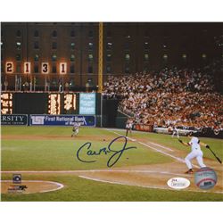Cal Ripken Jr. Signed Baltimore Orioles 8x10 Photo (JSA COA)