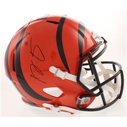 A.J. Green Signed Cincinnati Bengals Full-Size Speed Helmet (Beckett COA)