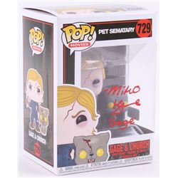 Miko Hughes Signed "Pet Sematary" Gage  Church #729 Funko Pop! Vinyl Figure Inscribed "Gage" (PA COA