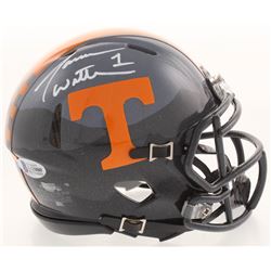 Jason Witten Signed Tennessee Volunteers Speed Mini Helmet (Beckett COA  Witten Hologram)