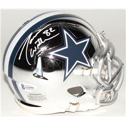 Jason Witten Signed Dallas Cowboys Chrome Speed Mini Helmet (Beckett COA  Witten Hologram)