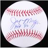 Image 1 : Joe Morgan Signed OML Baseball Inscribed "HOF 90" (JSA COA)