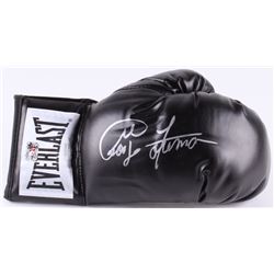 George Foreman Signed Everlast Boxing Glove (JSA COA  Foreman Hologram)