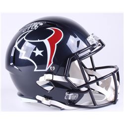 Jadeveon Clowney Signed Houston Texans Full-Size Speed Helmet (JSA COA)