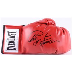 George Foreman Signed Everlast Boxing Glove (JSA COA  Foreman Hologram)