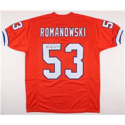 Bill Romanowski Signed Jersey (JSA COA)