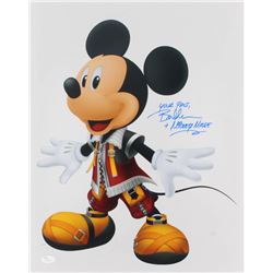 Bret Iwan Signed "Mickey Mouse" 16x20 Photo Inscribed "Your Pals"  "Mickey Mouse" (JSA COA)