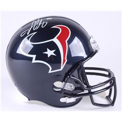 Jadeveon Clowney Signed Houston Texans Full-Size Helmet (JSA COA)