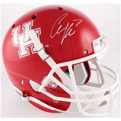 Case Keenum Signed Houston Cougars Full-Size Helmet (JSA COA)