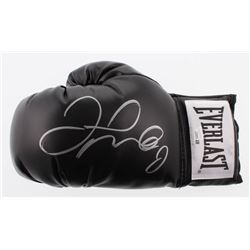 Floyd Mayweather Jr. Signed Everlast Boxing Glove (Fanatics Hologram)
