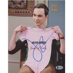Jim Parsons Signed "The Big Bang Theory" 8x10 Photo (Beckett COA)