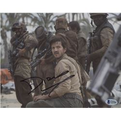 Diego Luna Signed "Rogue One: A Star Wars Story" 8x10 Photo (Beckett COA)