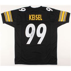 Brett Keisel Signed Jersey (JSA COA)
