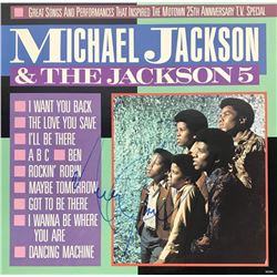 Michael Jackson Signed "Michael Jackson  The Jackson 5" Vinyl Record Album (Beckett LOA)