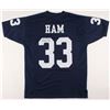 Image 1 : Jack Ham Signed Jersey Inscribed "CHOF 90" (JSA COA)