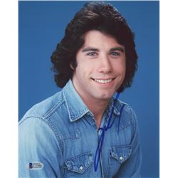 John Travolta Signed 8x10 Photo (Beckett Hologram)