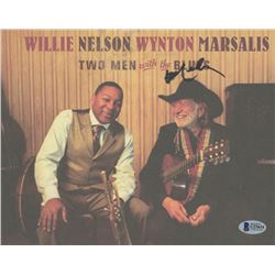 Willie Nelson Signed 8x10 Photo (Beckett COA)