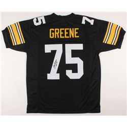 Joe Greene Signed Jersey Inscribed "HOF 87" (JSA COA)