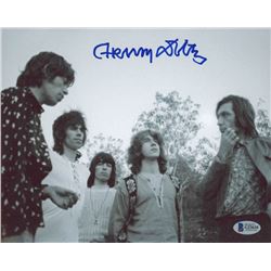 Henry Diltz Signed "The Rolling Stones" 8x10 Photo (Beckett COA)