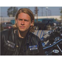 Charlie Hunnam Signed "Sons of Anarchy" 8x10 Photo (Beckett COA)