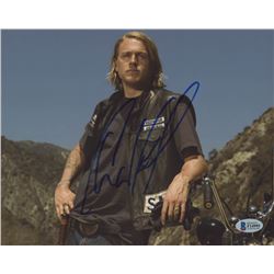Charlie Hunnam Signed "Sons of Anarchy" 8x10 Photo (Beckett COA)