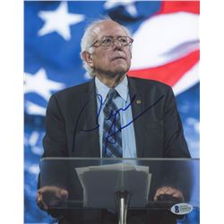 Bernie Sanders Signed 8x10 Photo (Beckett COA)