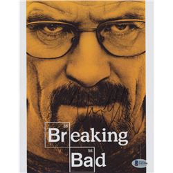 Vince Gilligan Signed "Breaking Bad" 8x10 Photo (Beckett COA)