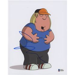 Seth McFarlane Signed "Family Guy" 8x10 Photo (Beckett COA)
