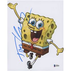 Tom Kenny Signed "SpongeBob SquarePants" 8x10 Photo (Beckett COA)