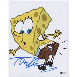 Tom Kenny Signed "SpongeBob SquarePants" 8x10 Photo (Beckett COA)