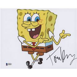 Tom Kenny Signed "SpongeBob SquarePants" 8x10 Photo (Beckett COA)