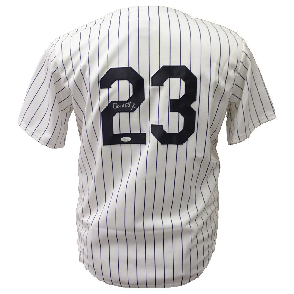 don mattingly jersey number