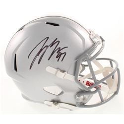 Joey Bosa Signed Ohio State Buckeyes Full-Size Speed Helmet (JSA COA)