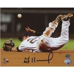 Jose Altuve Signed Houston Astros 8x10 Photo (Altuve Hologram)