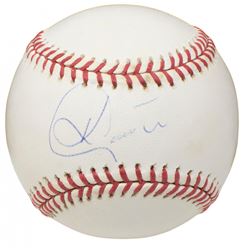 Ken Caminiti Signed ONL Baseball (Beckett COA)