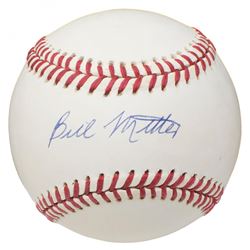 Bill Miller Signed OAL Baseball (Beckett COA)